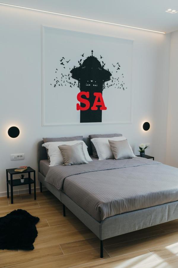 Poppy Downtown Suites Sarajevo Saraievo Exterior foto