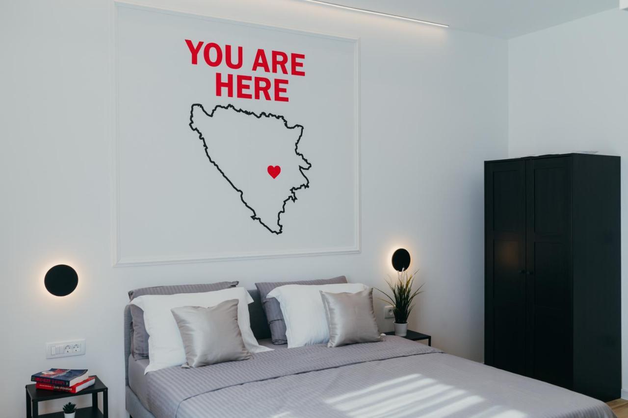Poppy Downtown Suites Sarajevo Saraievo Exterior foto
